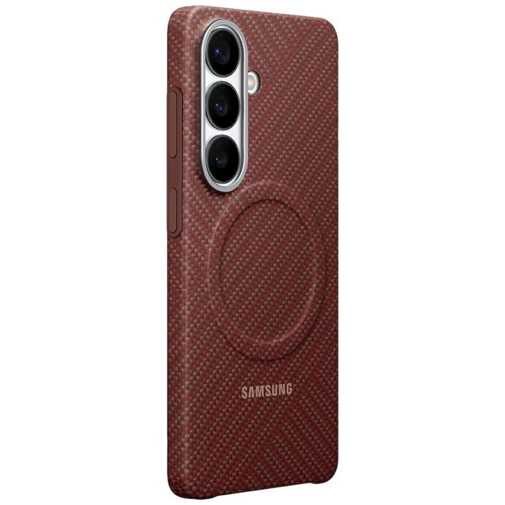 Samsung Carbon Magnet - θήκη για Samsung Galaxy S26+ - Κόκκινο - Image 2