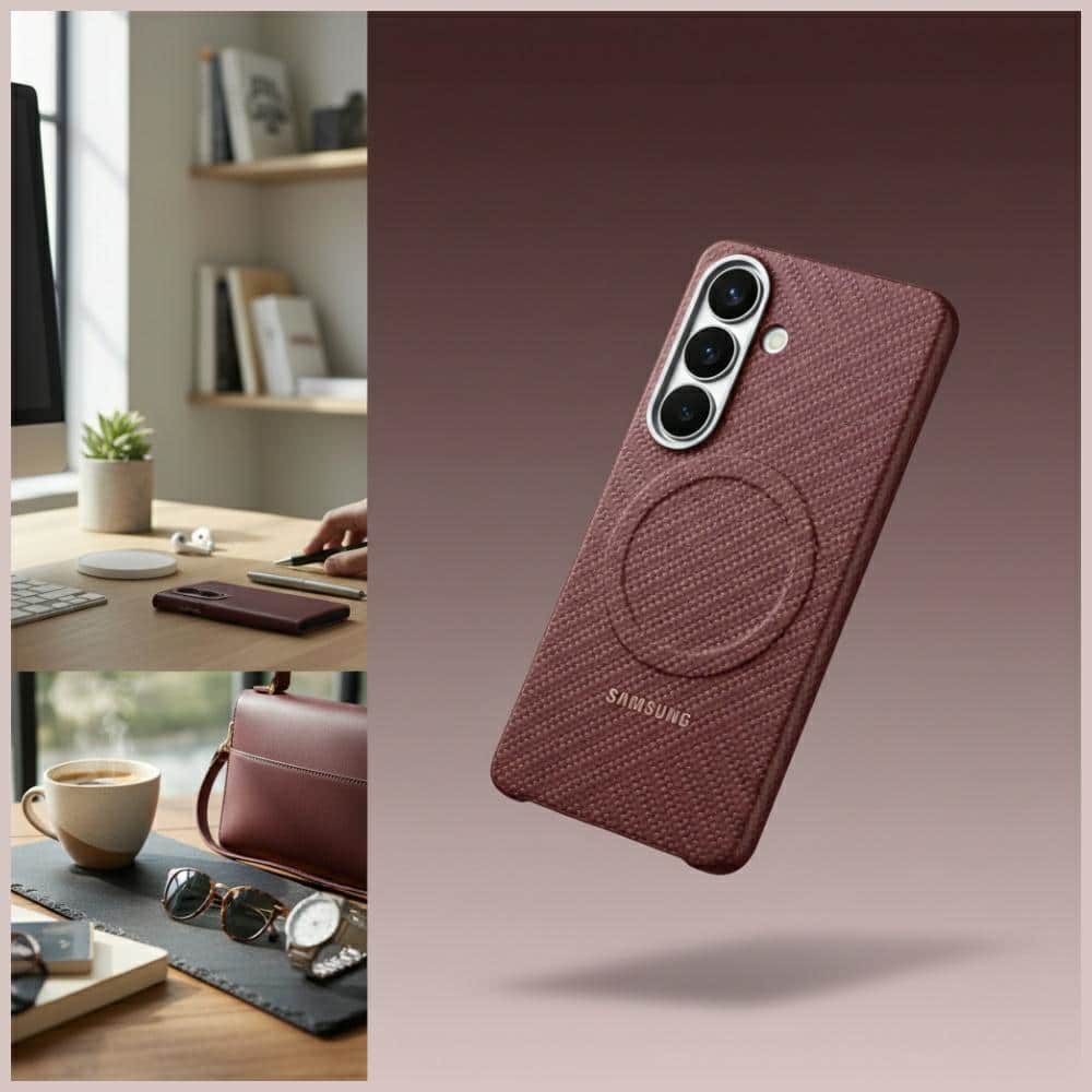 Samsung Carbon Magnet - θήκη για Samsung Galaxy S26+ - Κόκκινο - Image 4