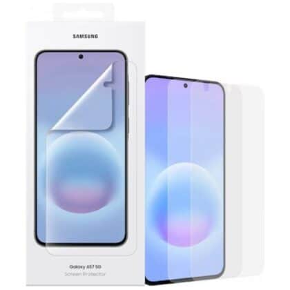 Προστατευτική μεμβράνη Samsung Αντιανακλαστική μεμβράνη 2 τεμαχίων για Samsung Galaxy A57 διαφανής