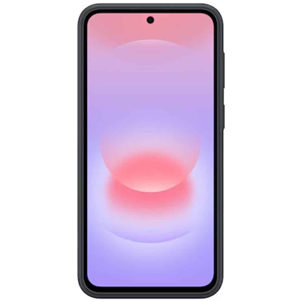 Samsung Θήκη Σιλικόνης - θήκη για Samsung Galaxy A37 - Μαύρο - Image 2