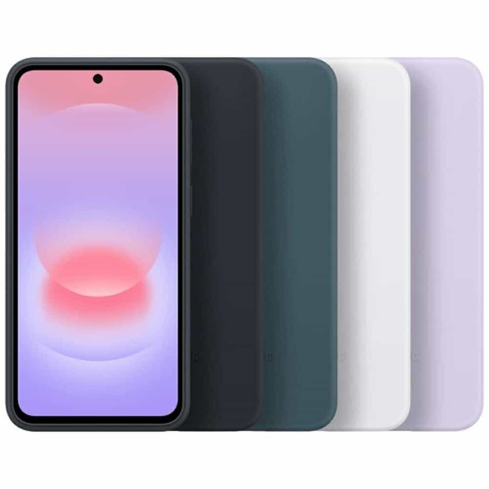 Samsung Θήκη Σιλικόνης - θήκη για Samsung Galaxy A37 - Μαύρο - Image 6