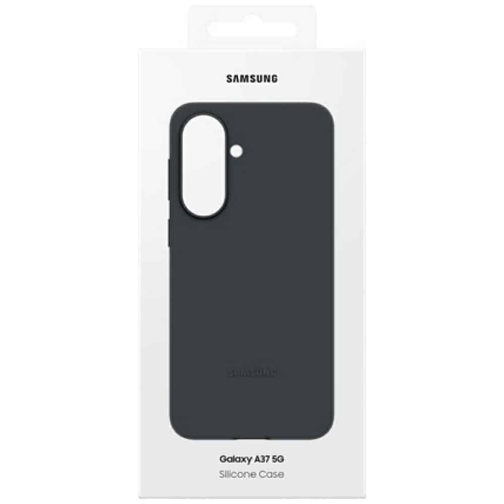 Samsung Θήκη Σιλικόνης - θήκη για Samsung Galaxy A37 - Μαύρο - Image 7