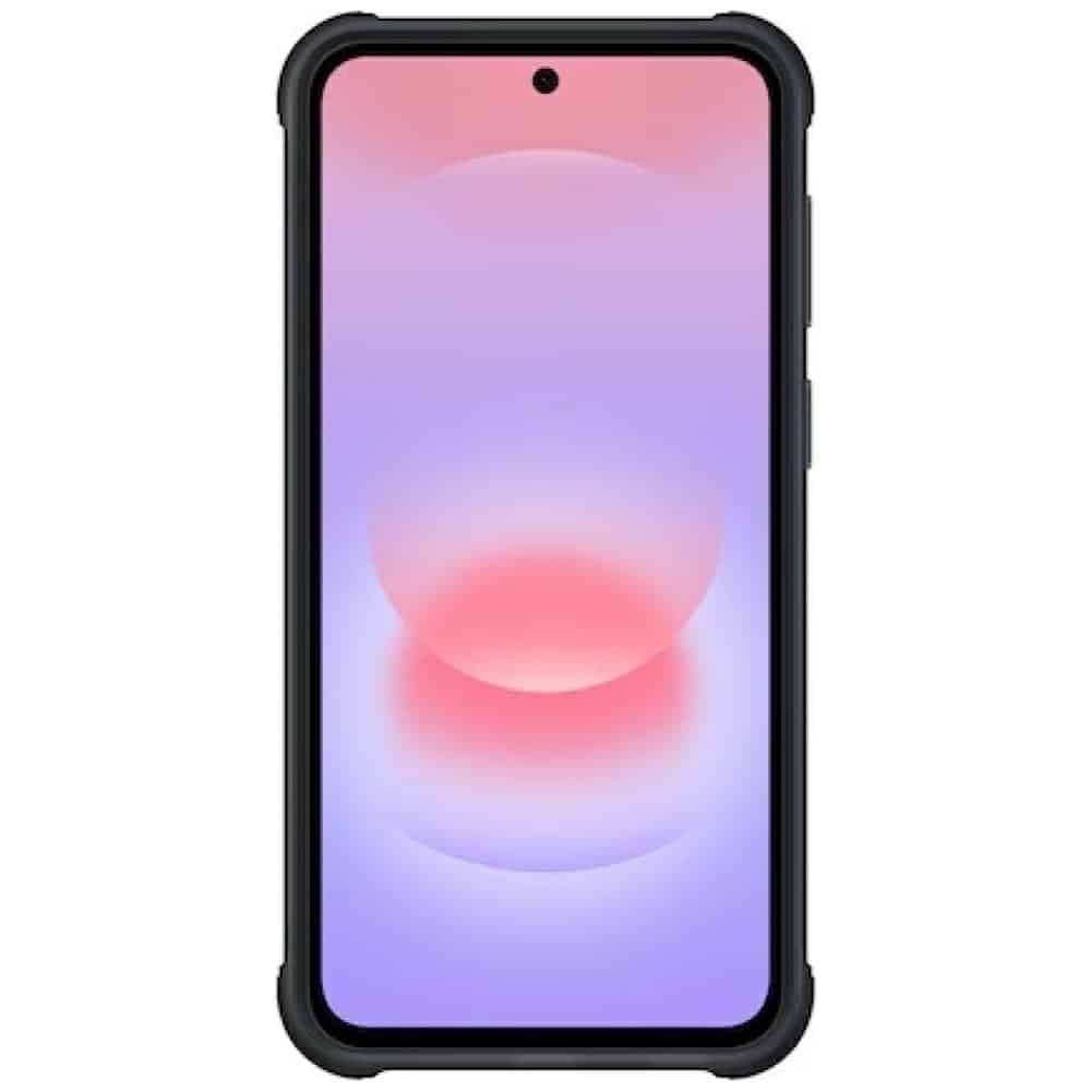 Samsung Rugged Case - θήκη για Samsung Galaxy A37 - Μαύρο - Image 3