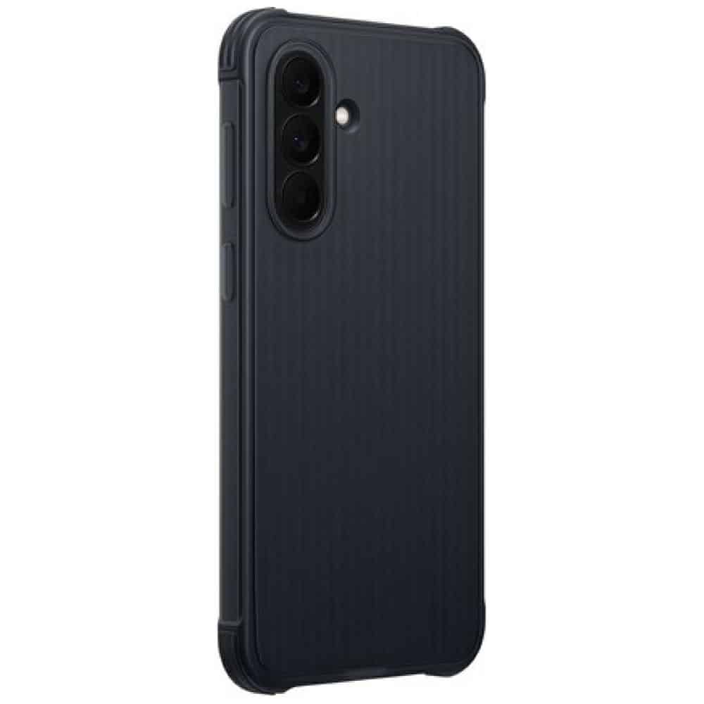 Samsung Rugged Case - θήκη για Samsung Galaxy A37 - Μαύρο - Image 2