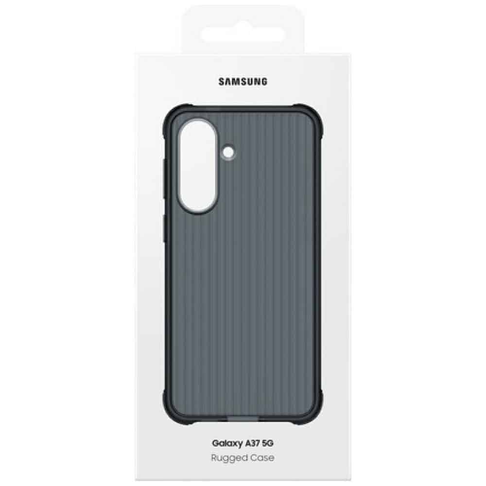 Samsung Rugged Case - θήκη για Samsung Galaxy A37 - Μαύρο - Image 6