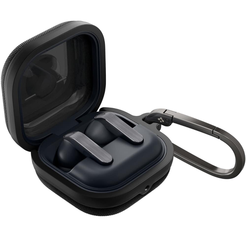 Θήκη Samsung Spigen Urban Fit για Samsung Galaxy Buds4 / Buds4 Pro μαύρη - Image 4