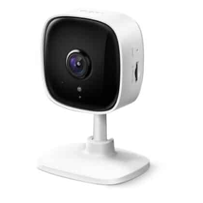 Κάμερα TP-Link Tapo TC60 Wi-Fi Εσωτερικής Ασφάλειας 1080P με Νυχτερινή Όραση, Λευκή EU