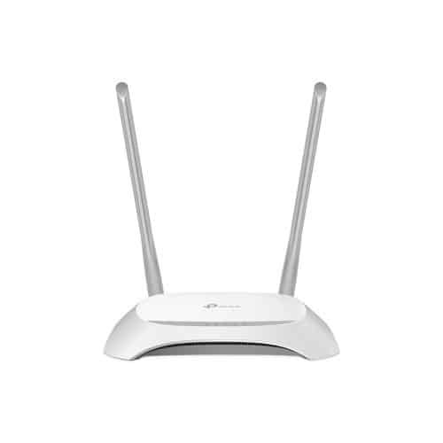 Δρομολογητής Wi-Fi TP-Link TL-WR840N, 300Mbps, LAN/WAN, 802.11n, Λευκό EU - Image 2