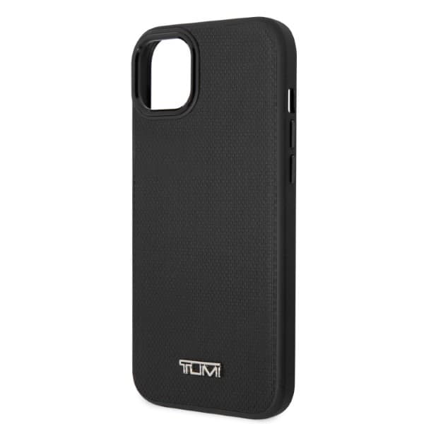 Tumi MagSafe Δερμάτινη Θήκη Ballistic Pattern - θήκη για Apple iPhone 14 / 15 13 - Μαύρο - Image 6