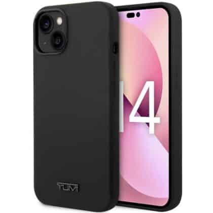 Tumi Liquid Silicone - θήκη για Apple iPhone 14 / 15 13 - Μαύρο