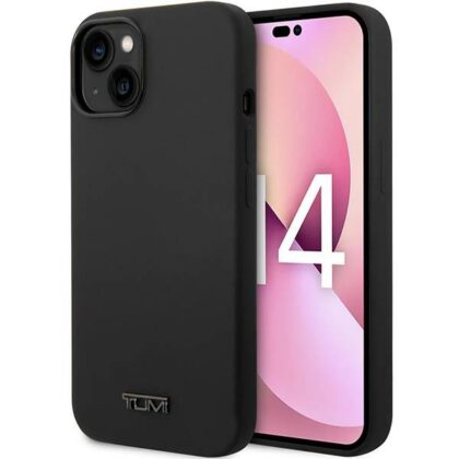 Tumi Liquid Silicone - θήκη για Apple iPhone 14 Plus / 15 - Μαύρο