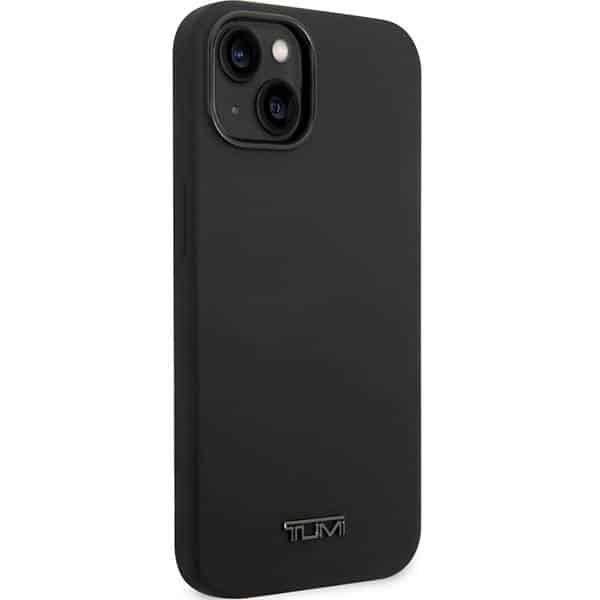 Tumi Liquid Silicone - θήκη για Apple iPhone 14 Plus / 15 - Μαύρο - Image 4