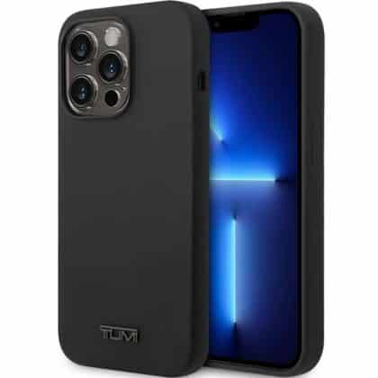Tumi Liquid Silicone - θήκη για Apple iPhone 14 Pro - Μαύρο
