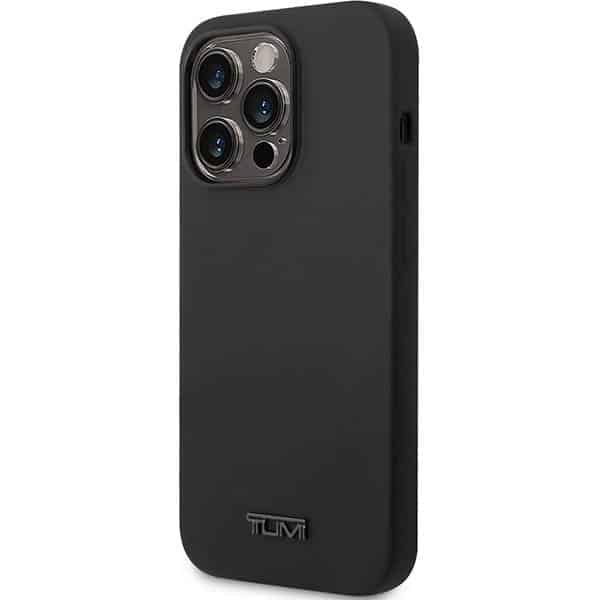Tumi Liquid Silicone - θήκη για Apple iPhone 14 Pro Max - Μαύρο - Image 2