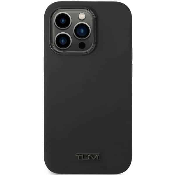 Tumi Liquid Silicone - θήκη για Apple iPhone 14 Pro Max - Μαύρο - Image 3