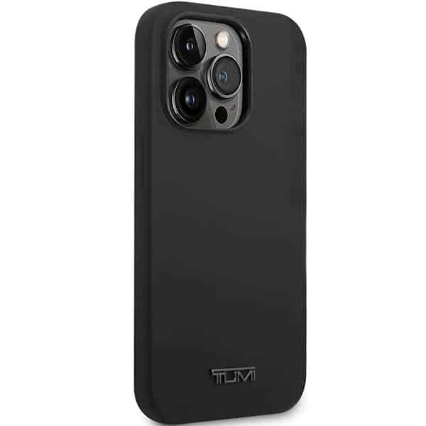 Tumi Liquid Silicone - θήκη για Apple iPhone 14 Pro Max - Μαύρο - Image 4