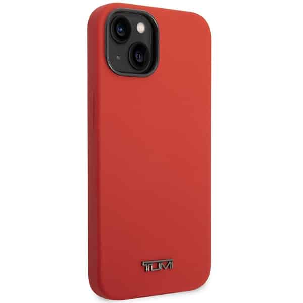 Tumi Liquid Silicone - θήκη για Apple iPhone 14 / 15 - Κόκκινο - Image 4