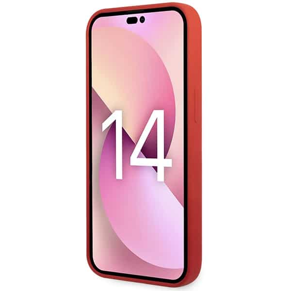 Tumi Liquid Silicone - θήκη για Apple iPhone 14 / 15 - Κόκκινο - Image 5
