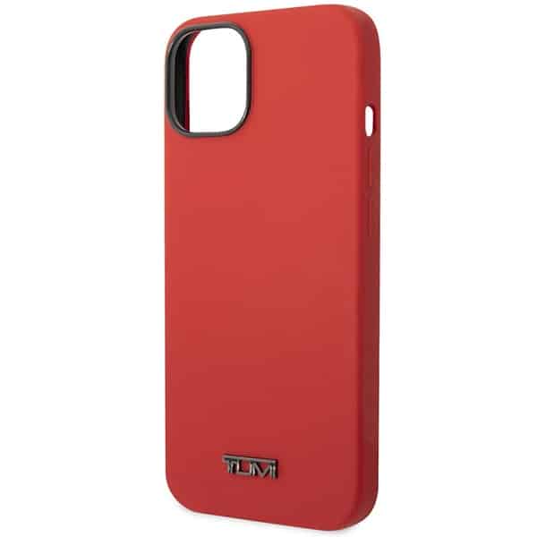 Tumi Liquid Silicone - θήκη για Apple iPhone 14 / 15 - Κόκκινο - Image 6