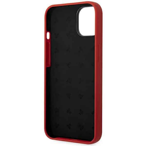 Tumi Liquid Silicone - θήκη για Apple iPhone 14 / 15 - Κόκκινο - Image 7