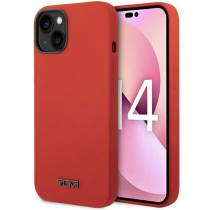 Tumi Liquid Silicone - θήκη για Apple iPhone 14 Plus / 15 - Κόκκινο