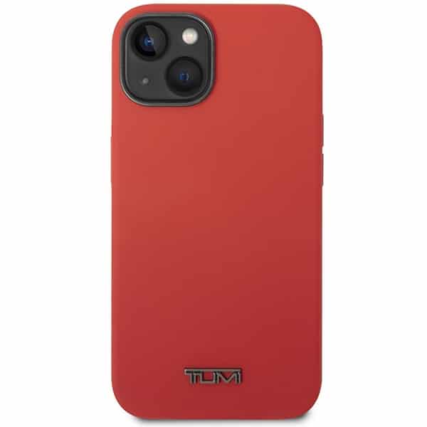 Tumi Liquid Silicone - θήκη για Apple iPhone 14 Plus / 15 - Κόκκινο - Image 3
