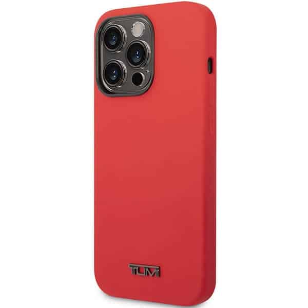 Tumi Liquid Silicone - θήκη για Apple iPhone 14 Pro - Κόκκινο - Image 2