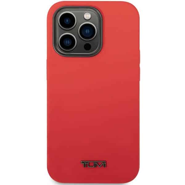 Tumi Liquid Silicone - θήκη για Apple iPhone 14 Pro - Κόκκινο - Image 3