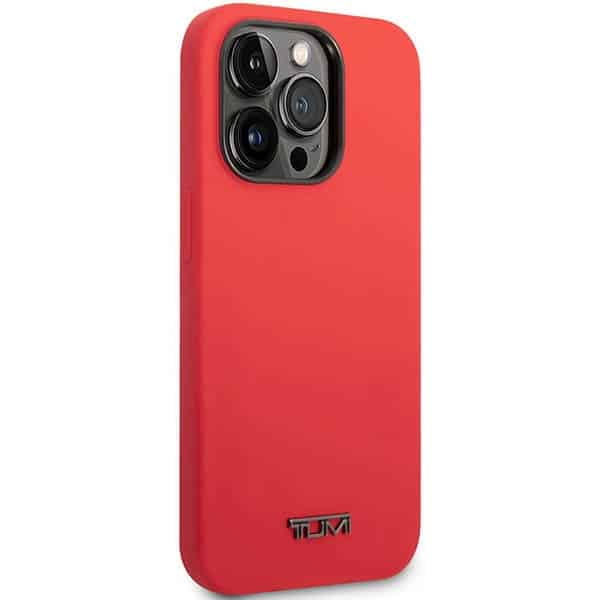 Tumi Liquid Silicone - θήκη για Apple iPhone 14 Pro - Κόκκινο - Image 4