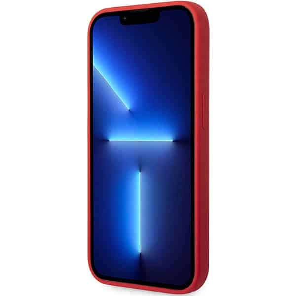 Tumi Liquid Silicone - θήκη για Apple iPhone 14 Pro - Κόκκινο - Image 5