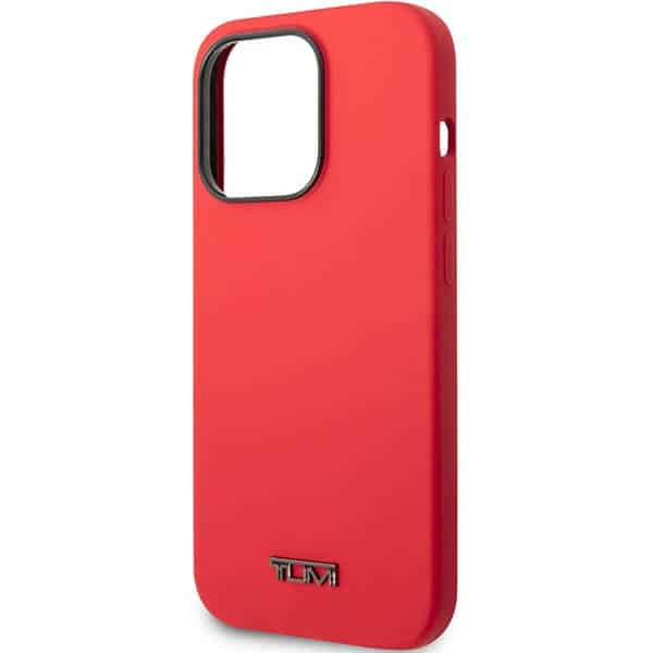 Tumi Liquid Silicone - θήκη για Apple iPhone 14 Pro - Κόκκινο - Image 6