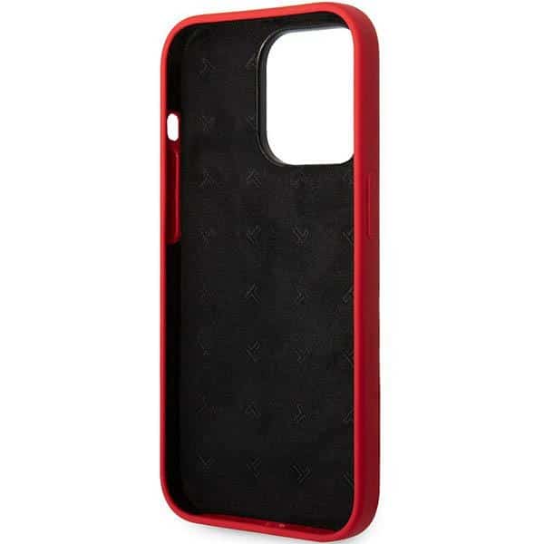 Tumi Liquid Silicone - θήκη για Apple iPhone 14 Pro - Κόκκινο - Image 7