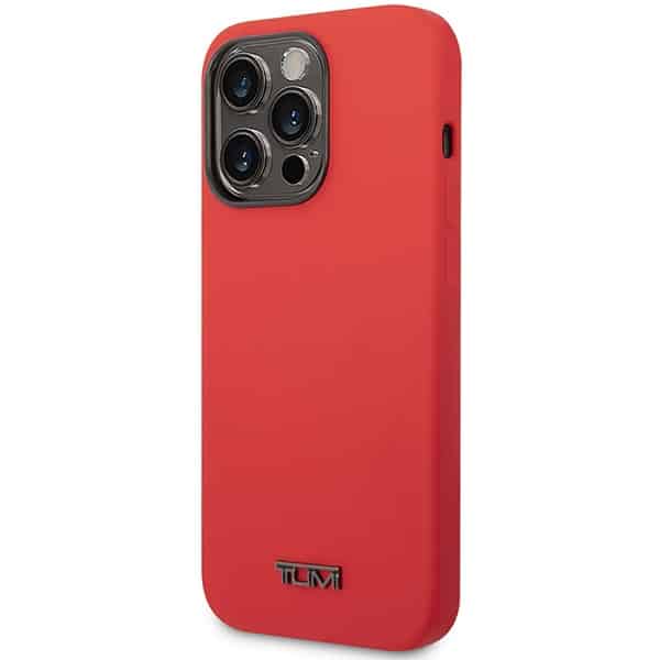 Tumi Liquid Silicone - θήκη για Apple iPhone 14 Pro Max - Κόκκινο - Image 2