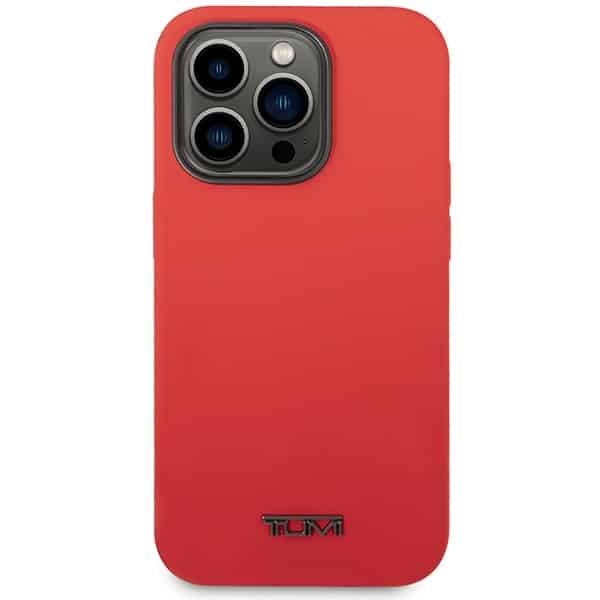 Tumi Liquid Silicone - θήκη για Apple iPhone 14 Pro Max - Κόκκινο - Image 3