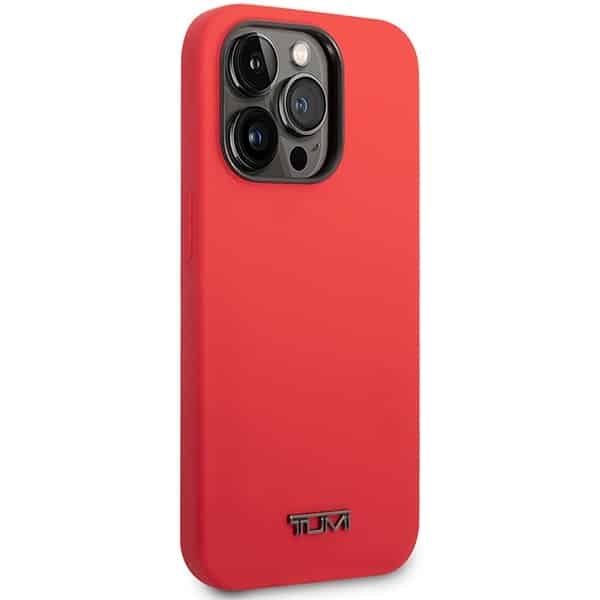 Tumi Liquid Silicone - θήκη για Apple iPhone 14 Pro Max - Κόκκινο - Image 4