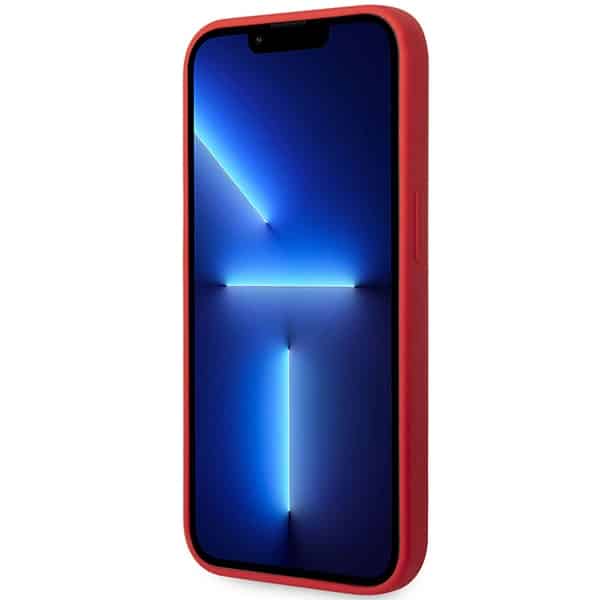 Tumi Liquid Silicone - θήκη για Apple iPhone 14 Pro Max - Κόκκινο - Image 5