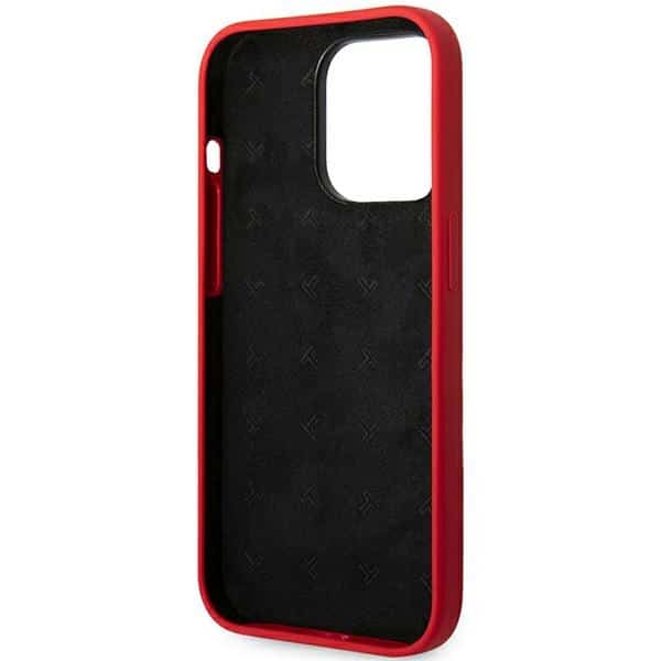 Tumi Liquid Silicone - θήκη για Apple iPhone 14 Pro Max - Κόκκινο - Image 7