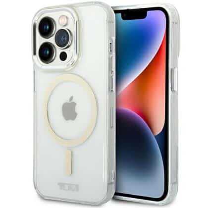 Tumi Διαφανής MagSafe - θήκη για Apple iPhone 14 Pro - Διάφανο