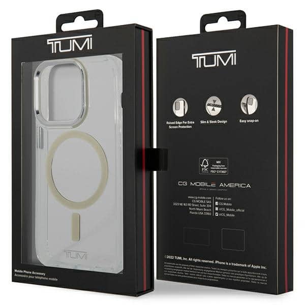 Tumi Διαφανής MagSafe - θήκη για Apple iPhone 14 Pro Max - Διάφανο - Image 8