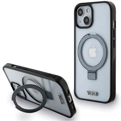 Tumi TUHMP15SSSFC Λευκή σκληρή θήκη για iPhone 15 / 14 / 13 6,1" με διαφανή βάση στήριξης και MagSafe