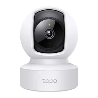 Κάμερα TP-Link Tapo C212 Wi-Fi Εσωτερικής Ασφάλειας με Pan/Tilt, 2K 3MP, Λευκό EU