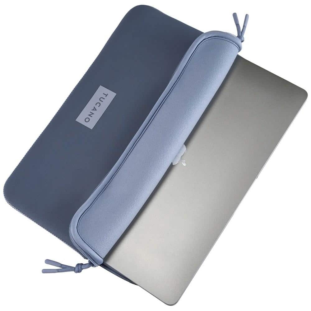 Τσάντα Laptop Tucano One Sleeve 13" Macbook Neo μπλε - Image 7