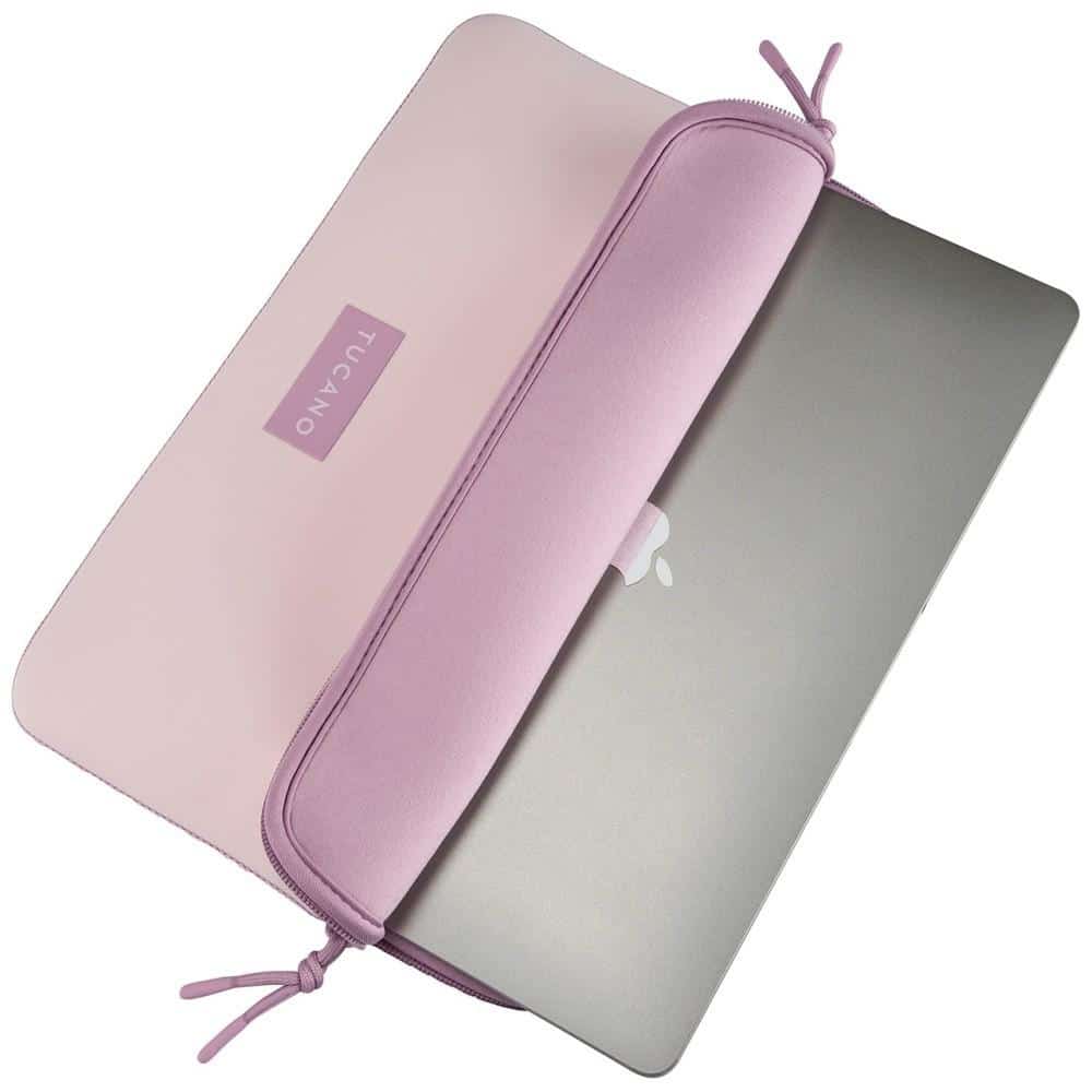 Τσάντα Laptop Tucano One Sleeve 13" Macbook Neo ροζ - Image 7