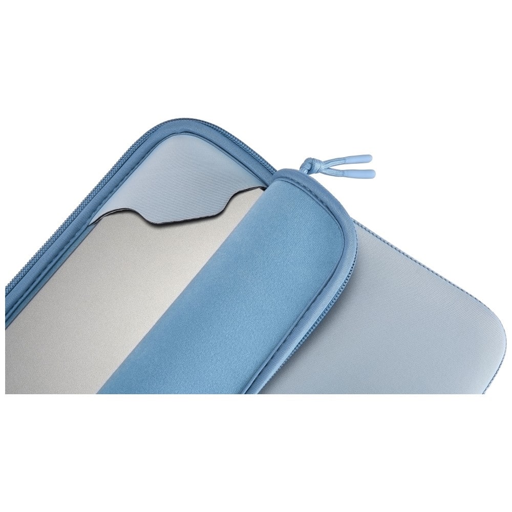 Τσάντα Laptop Tucano One Sleeve 13" Macbook Neo ασημί - Image 6