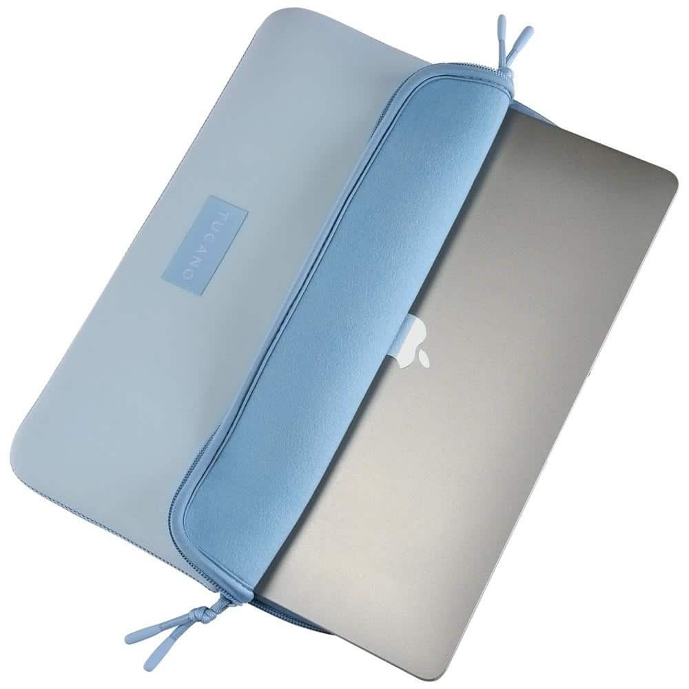 Τσάντα Laptop Tucano One Sleeve 13" Macbook Neo ασημί - Image 7