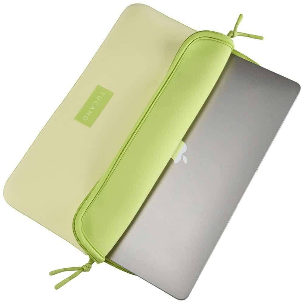 Τσάντα Laptop Tucano One Sleeve 13" Macbook Neo κίτρινη - Image 7