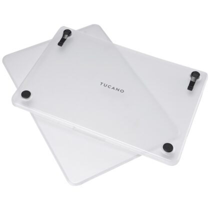 Θήκη Tucano Nido Hardshell για Mac Book Neo διαφανής