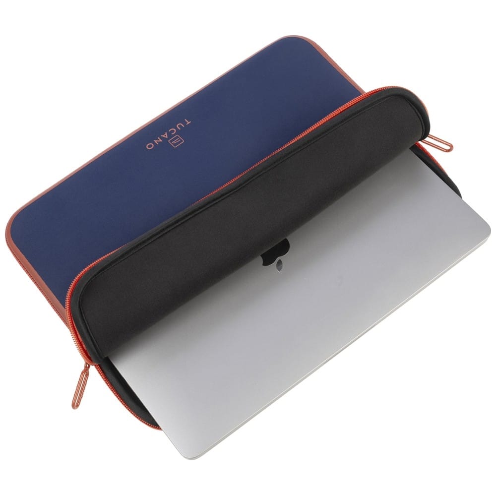 Θήκη για φορητό υπολογιστή Tucano Elements 2 – θήκη 13" για MacBook Air / Pro μπλε - Image 8