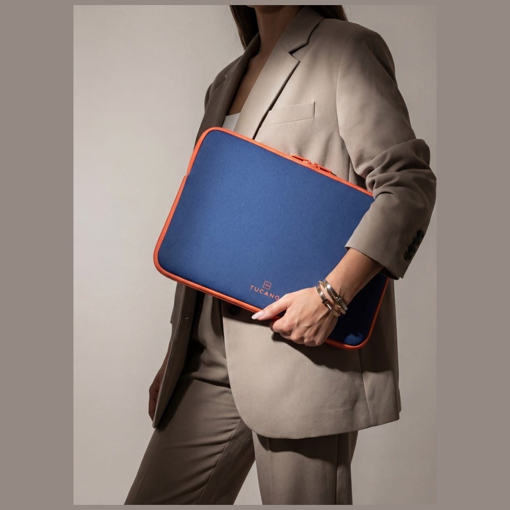 Θήκη για φορητό υπολογιστή Tucano Elements 2 – θήκη 13" για MacBook Air / Pro μπλε - Image 9