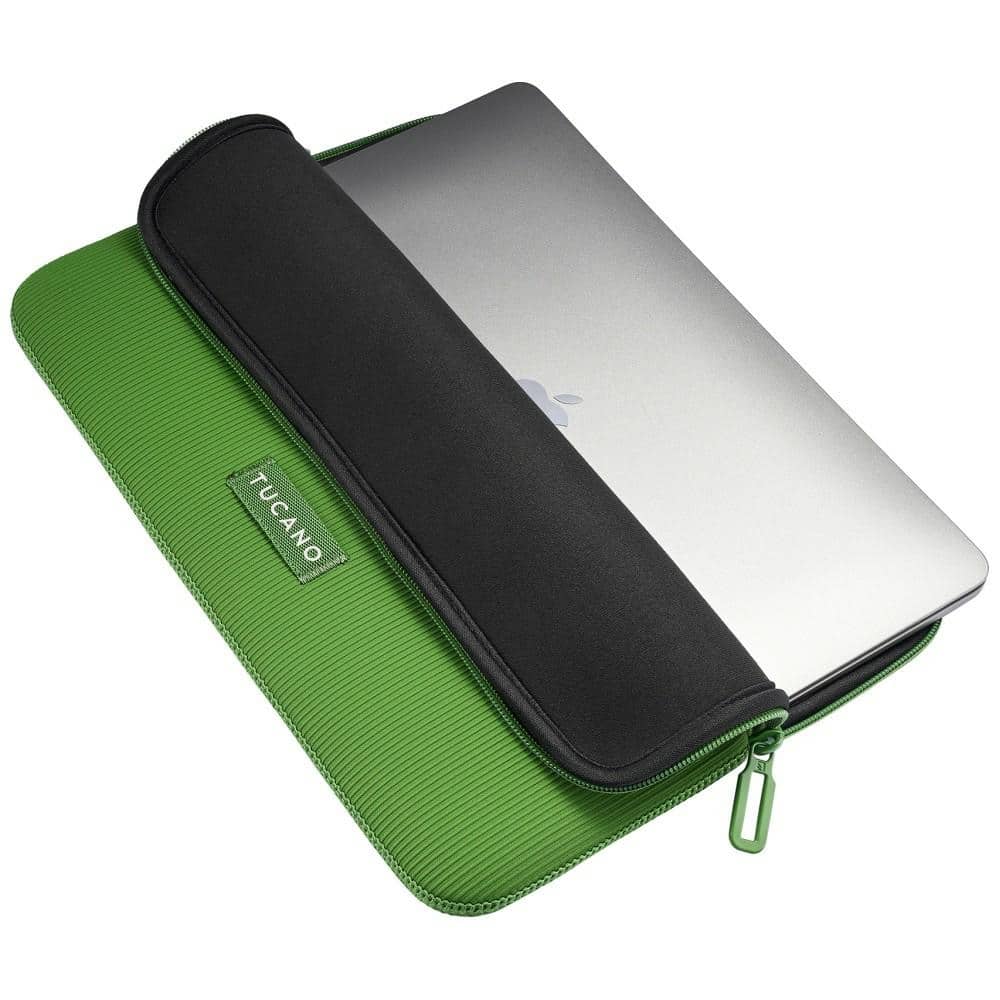 Θήκη Tucano Colore για φορητό υπολογιστή MacBook 12"/13" σε πράσινο χρώμα - Image 5